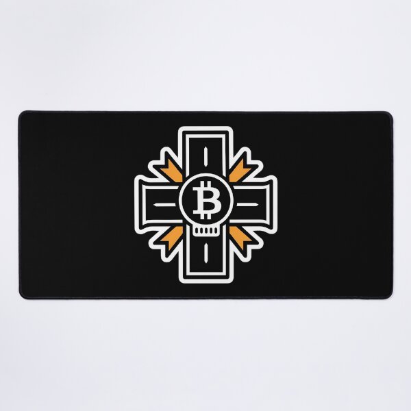 Item preview, Bitcoin Path Clean Crypto Journey designed and sold by RadDeck.