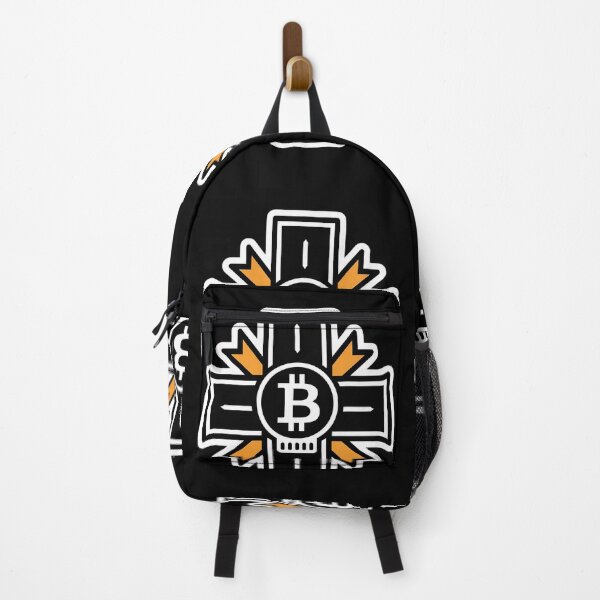 Artikelvorschau, Bitcoin Path Clean Crypto Journey entworfen und verkauft von RadDeck.