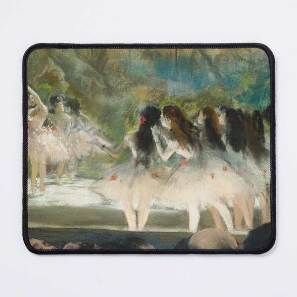 Item preview, Ballet at the Paris Opéra by Edgar Degas [Remastered] designed and sold by LD-abstractart.