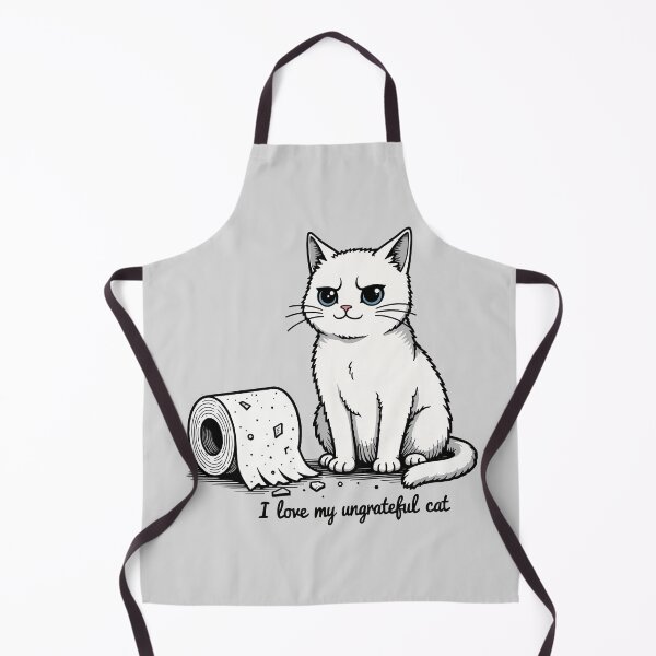 Item preview, I love my ungrateful cat  designed and sold by Kaurisdigital.