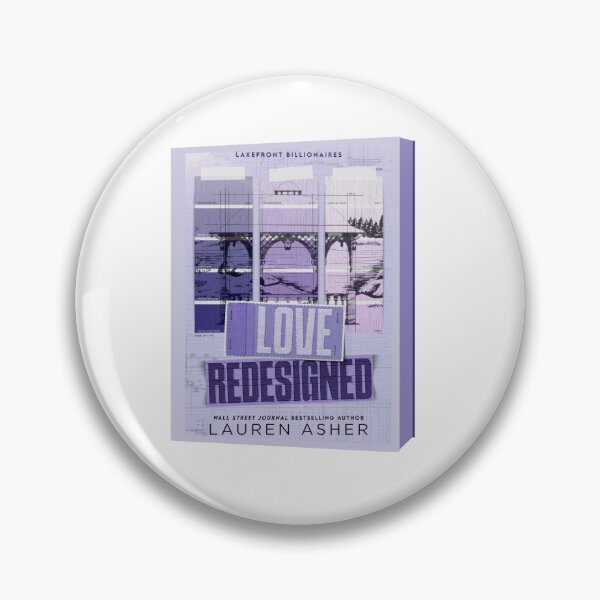 Item preview, Lauren Asher - Lakefront Billionaires 'Love Redesigned' designed and sold by RomComGal.
