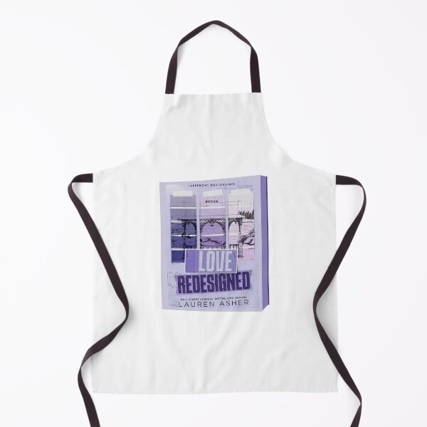 Item preview, Lauren Asher - Lakefront Billionaires 'Love Redesigned' designed and sold by RomComGal.