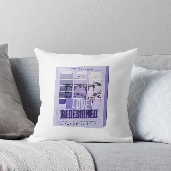 Item preview, Lauren Asher - Lakefront Billionaires 'Love Redesigned' designed and sold by RomComGal.
