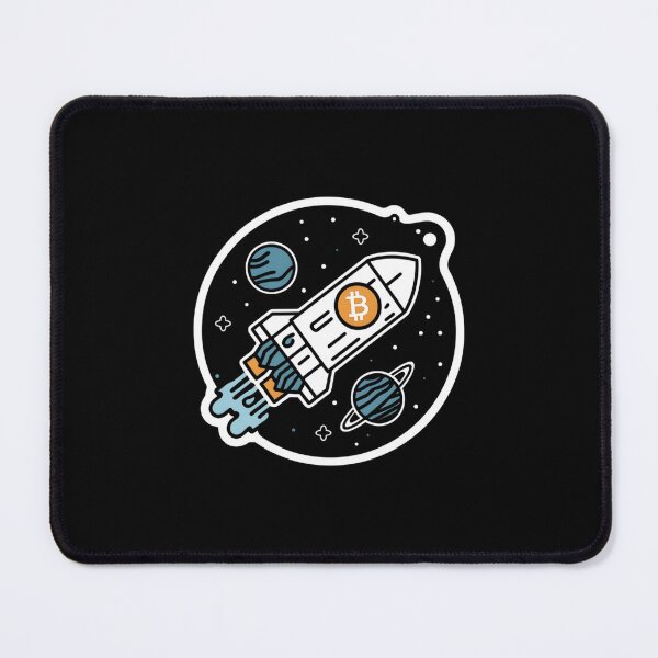 Item preview, Bitcoin Point Simple & Focused designed and sold by RadDeck.