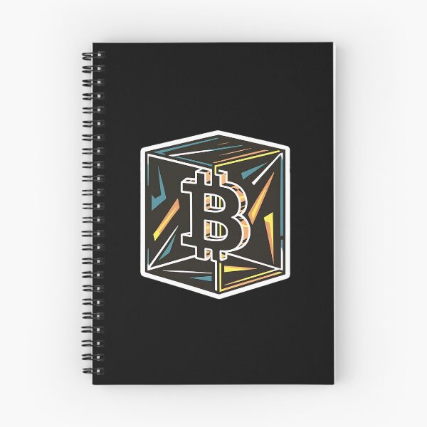 Item preview, Bitcoin Code Stylish Crypto Logic designed and sold by RadDeck.