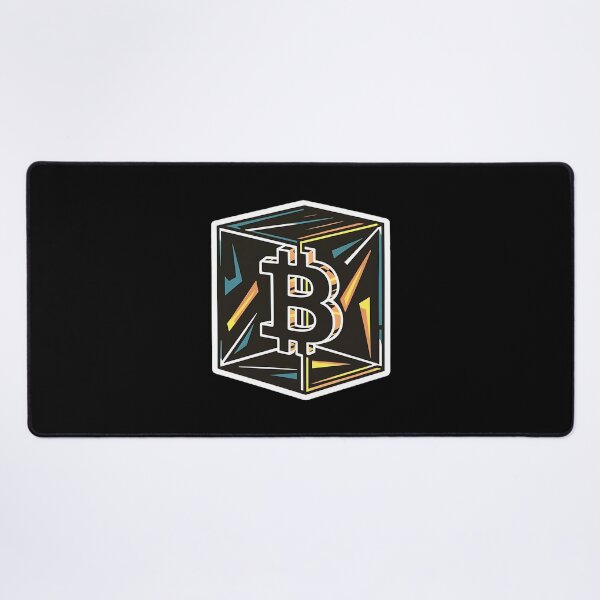 Item preview, Bitcoin Code Stylish Crypto Logic designed and sold by RadDeck.