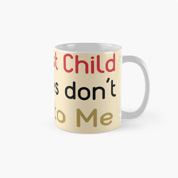 Item preview, Youngest Child, The Rules Don't Apply To Me designed and sold by Persnicketee.