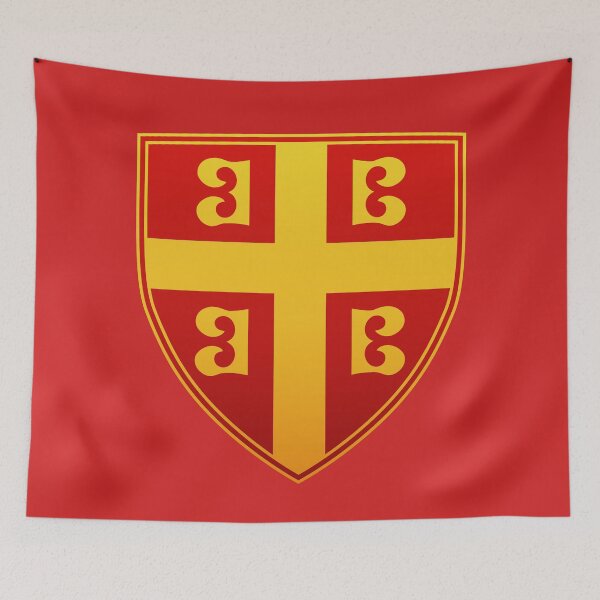 Item preview, Byzantine Empire Imperial Flag Emblem designed and sold by KAI-Studio.