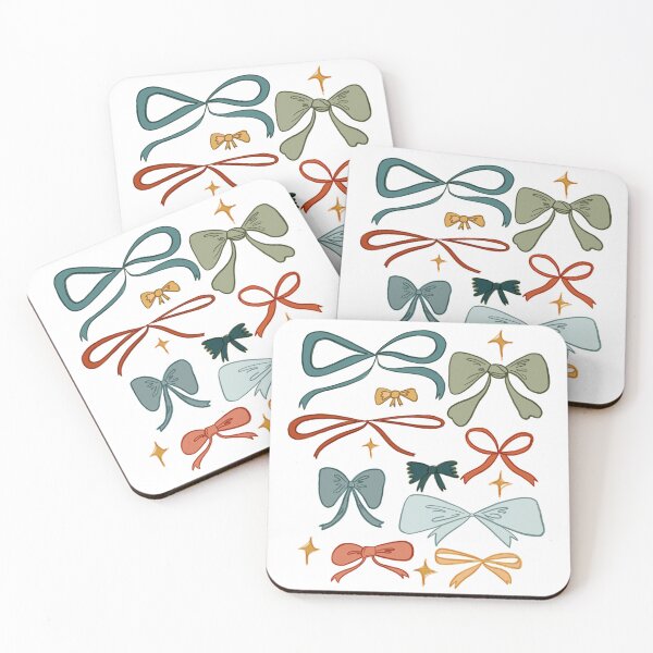 Item preview, Coquette bow collage designed and sold by WildSalmonCraft.