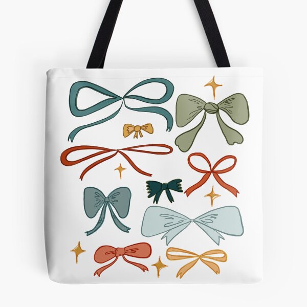 Item preview, Coquette bow collage designed and sold by WildSalmonCraft.