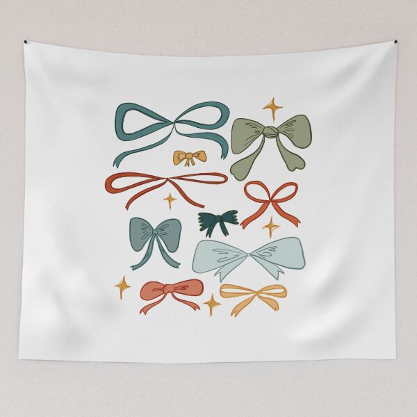 Item preview, Coquette bow collage designed and sold by WildSalmonCraft.