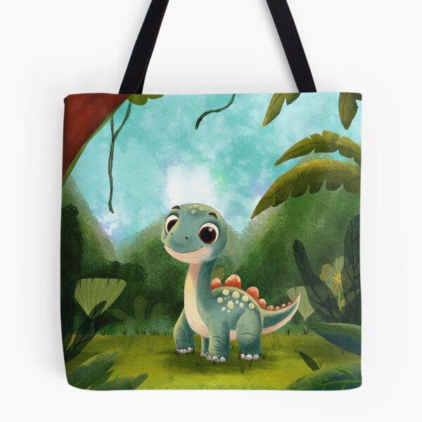 Item preview, Dino Buddy - Perdido en la jungla designed and sold by CalcaliStudio.