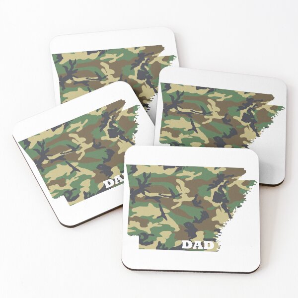 Item preview, Arkansas Dad Camo Design designed and sold by PhilbonianDezin.