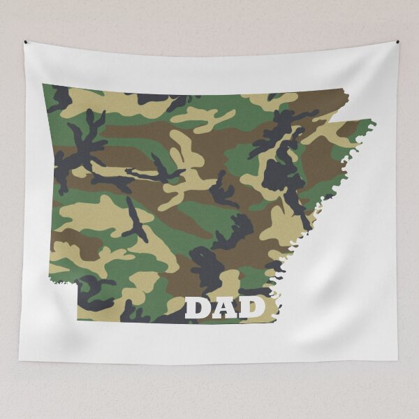 Item preview, Arkansas Dad Camo Design designed and sold by PhilbonianDezin.