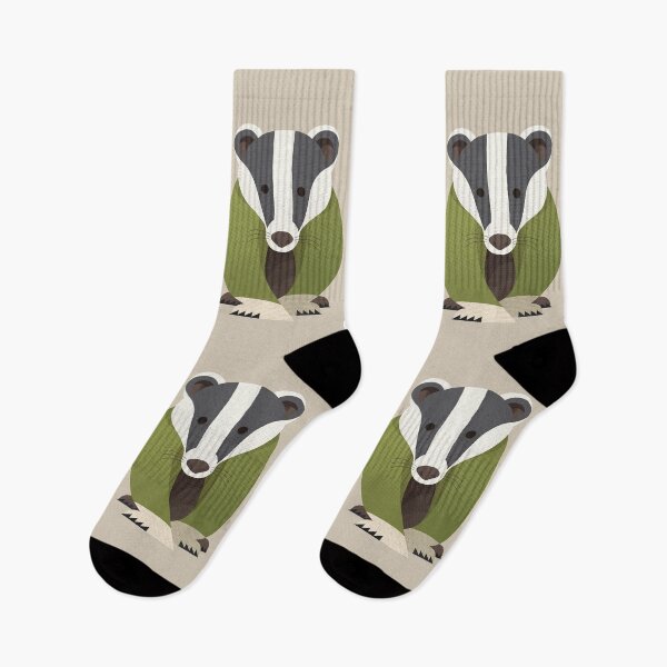 Item preview, Whimsy Badger designed and sold by printedsparrow.