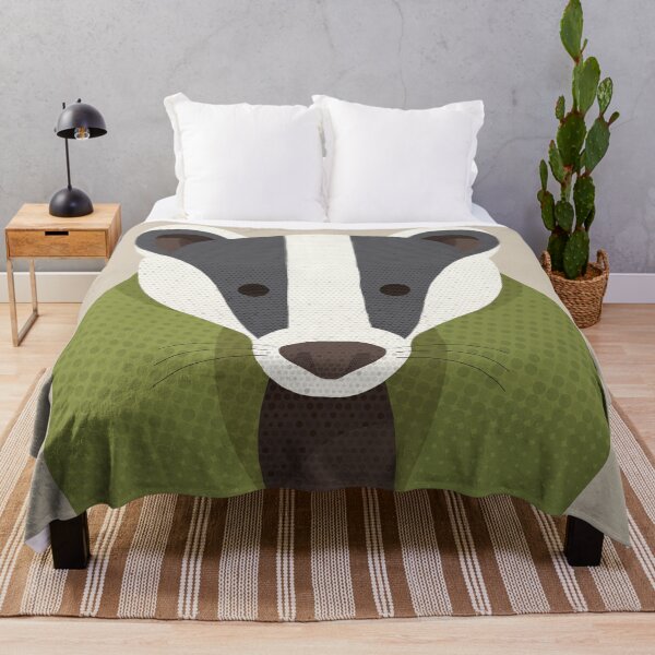 Item preview, Whimsy Badger designed and sold by printedsparrow.