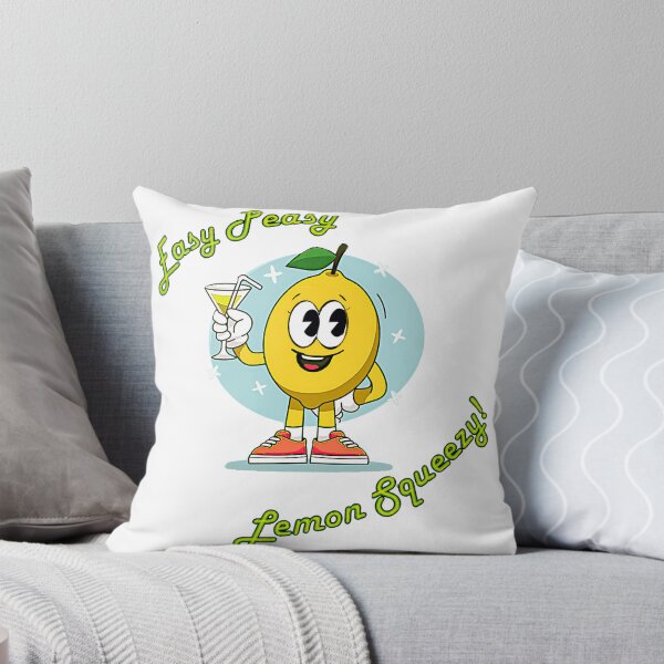 Item preview, Easy Peasy Lemon Squeezy designed and sold by DakiniTradingCo.
