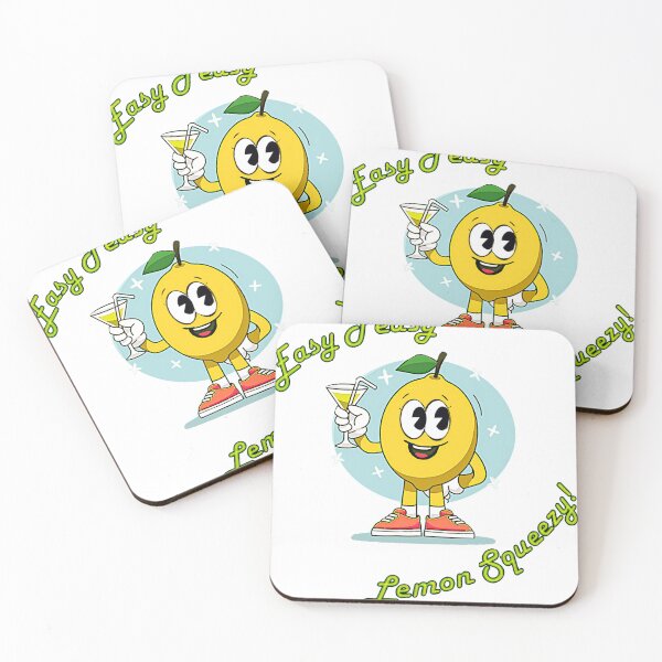 Item preview, Easy Peasy Lemon Squeezy designed and sold by DakiniTradingCo.