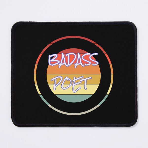 Item preview, BadAss Poet  designed and sold by CristalleLisa.
