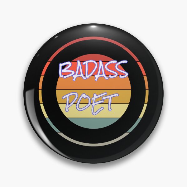 Item preview, BadAss Poet  designed and sold by CristalleLisa.
