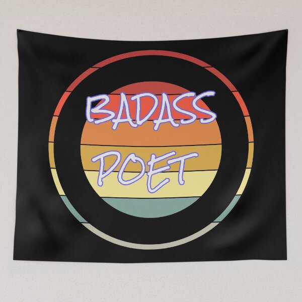 Item preview, BadAss Poet  designed and sold by CristalleLisa.