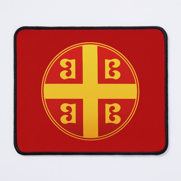 Item preview, Byzantine Empire Imperial Flag Emblem designed and sold by KAI-Studio.