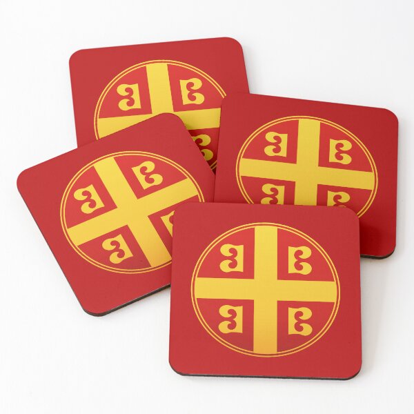 Item preview, Byzantine Empire Imperial Flag Emblem designed and sold by KAI-Studio.