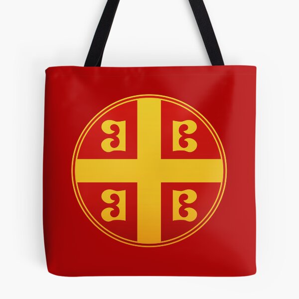 Item preview, Byzantine Empire Imperial Flag Emblem designed and sold by KAI-Studio.