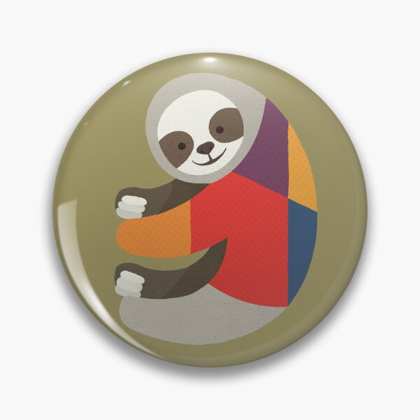 Item preview, Hello Sloth designed and sold by printedsparrow.