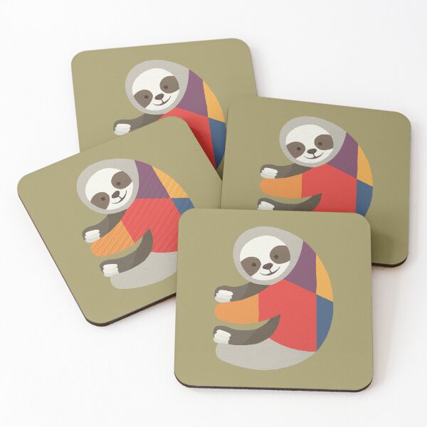 Item preview, Hello Sloth designed and sold by printedsparrow.