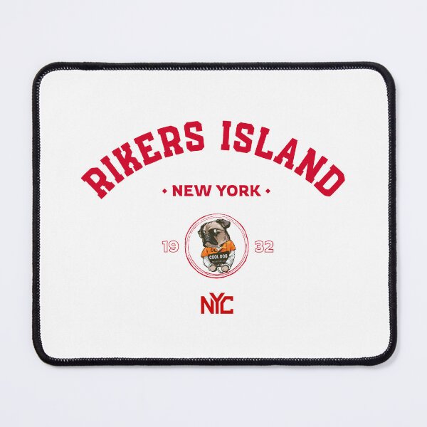 Item preview, Rikers Island NYC – Cool Dog Correctional designed and sold by UNK-Fatigues.