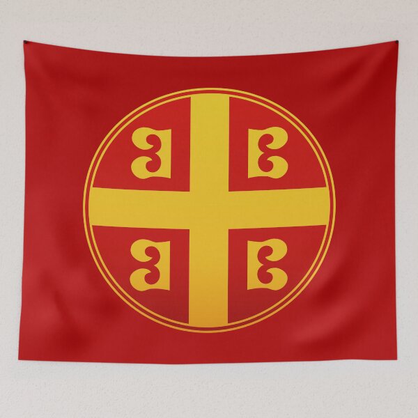 Item preview, Byzantine Empire Imperial Flag Emblem designed and sold by KAI-Studio.