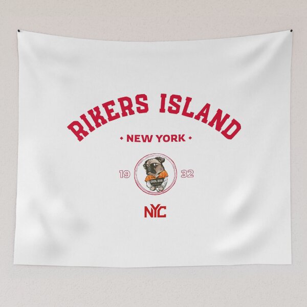 Item preview, Rikers Island NYC – Cool Dog Correctional designed and sold by UNK-Fatigues.