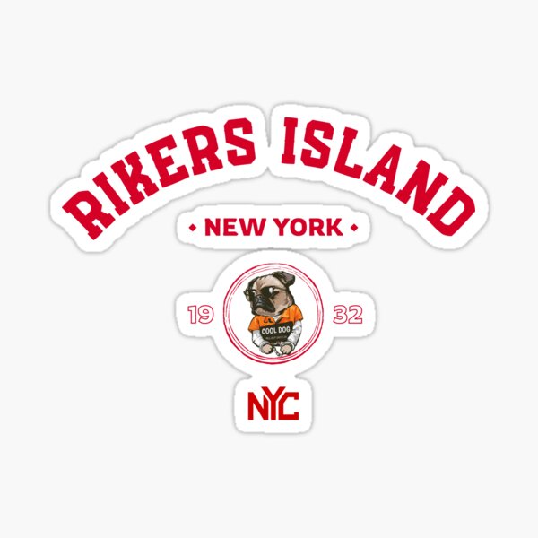Artikel-Vorschau von Rikers Island NYC – Cool Dog Correctional, designt und verkauft von UNK-Fatigues.