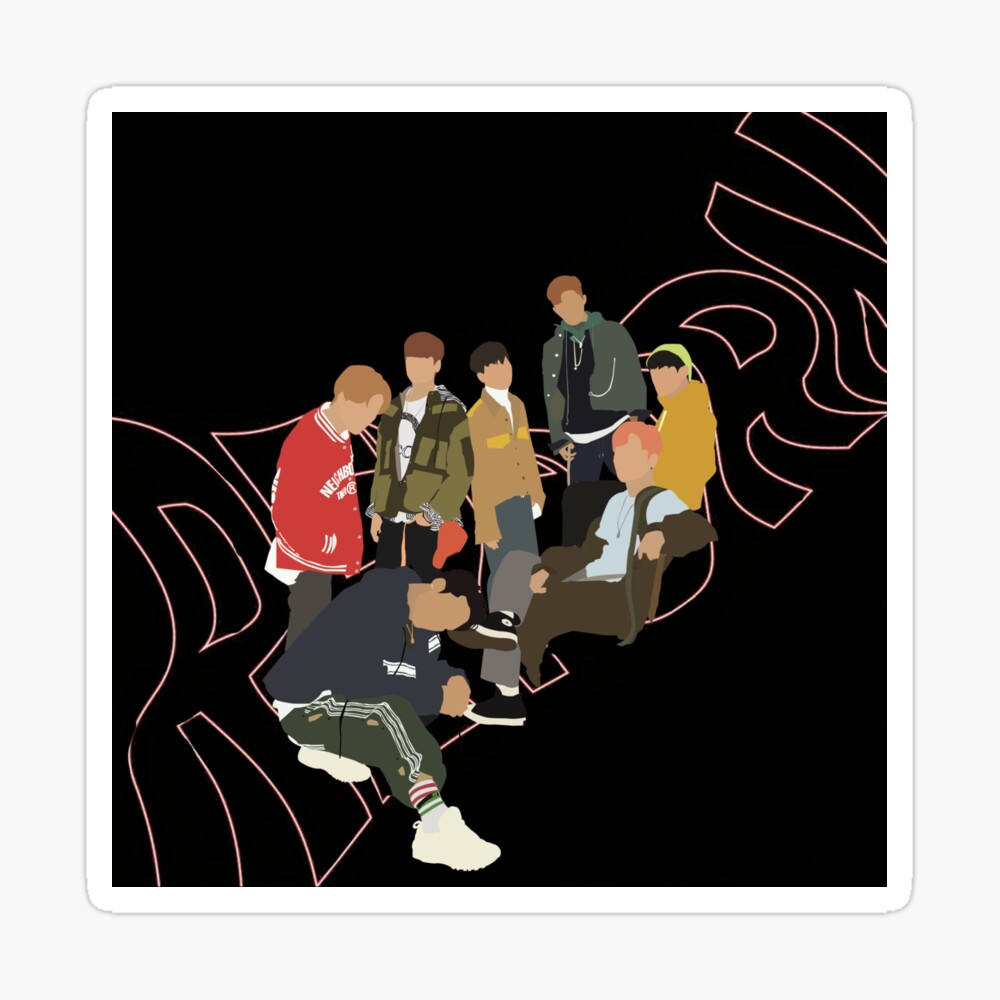 Ikon Love Scenario Poster By Redledger Redbubble