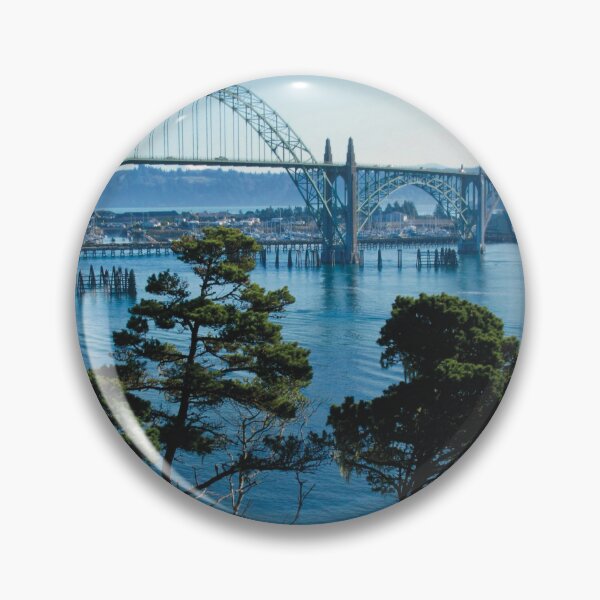 Item preview, Newport Bridge, Oregon designed and sold by Catherine Harrison.