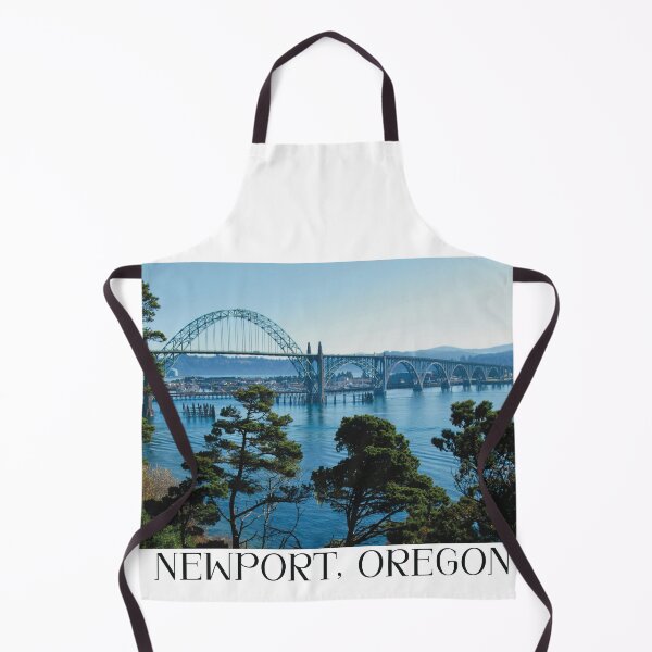 Item preview, Newport Bridge, Oregon designed and sold by Catherine Harrison.