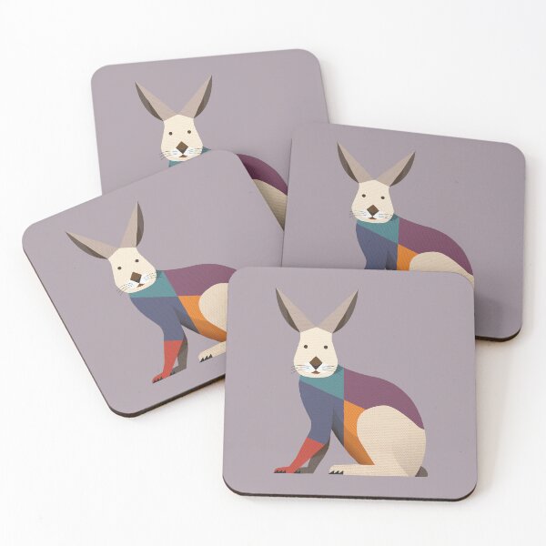 Item preview, Hello European Hare designed and sold by printedsparrow.