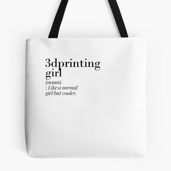 Item preview, 3dprinting Girl Definition - Funny 3dprinting Lover designed and sold by Watsonarts.
