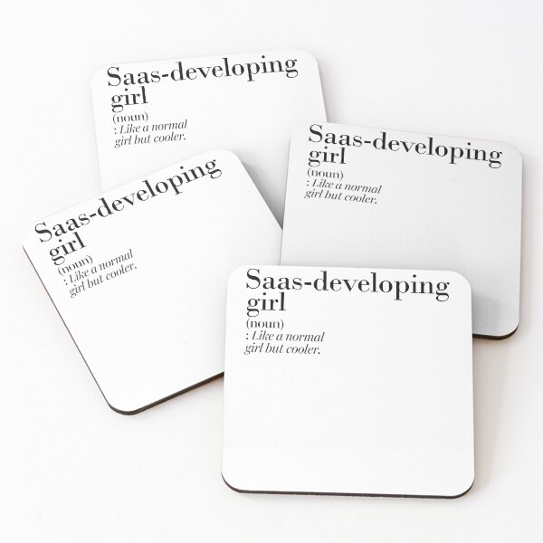 Item preview, Saas-developing Girl Definition - Funny Saas-developing Lover designed and sold by Watsonarts.