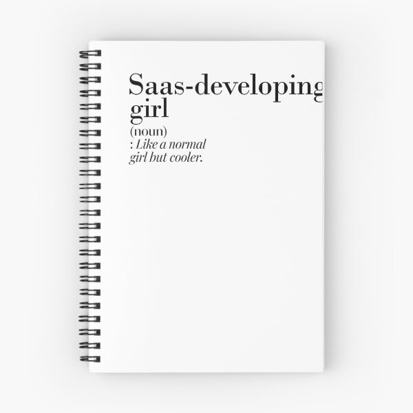 Item preview, Saas-developing Girl Definition - Funny Saas-developing Lover designed and sold by Watsonarts.