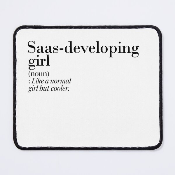 Item preview, Saas-developing Girl Definition - Funny Saas-developing Lover designed and sold by Watsonarts.