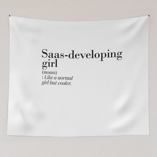 Item preview, Saas-developing Girl Definition - Funny Saas-developing Lover designed and sold by Watsonarts.