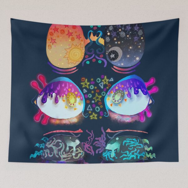 Item preview, Sky, Curious and Watery Eyes designed and sold by Pelagic-era48.