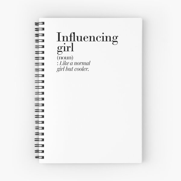Item preview, Influencing Girl Definition - Funny Influencing Lover designed and sold by Watsonarts.