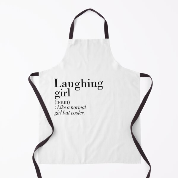 Item preview, Laughing Girl Definition - Funny Laughing Lover designed and sold by Watsonarts.
