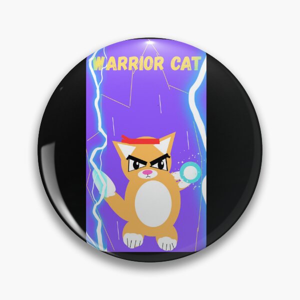 Item preview, Warrior Cat designed and sold by GrindWardrobe.