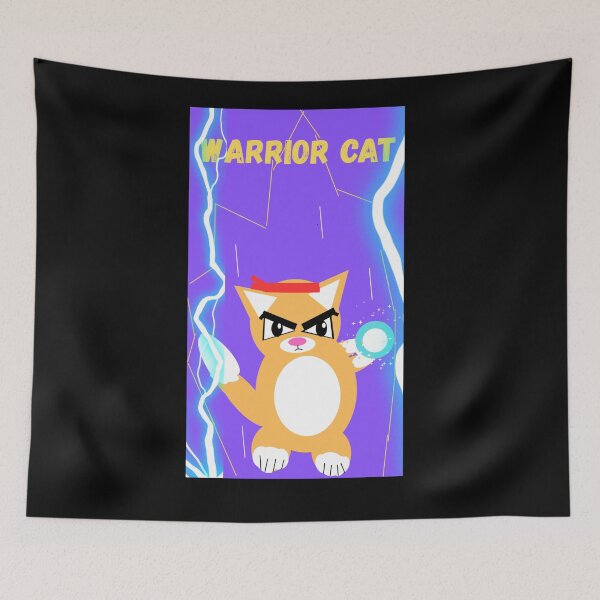 Item preview, Warrior Cat designed and sold by GrindWardrobe.