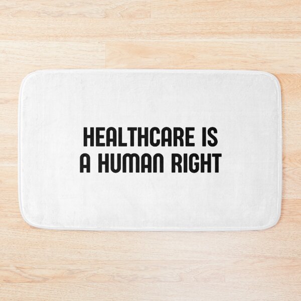 Item preview, Healthcare Is A Human Right  designed and sold by CharmStudio.
