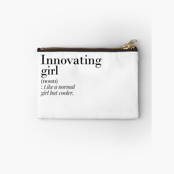 Item preview, Innovating Girl Definition - Funny Innovating Lover designed and sold by Watsonarts.